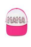 Mama Santa trucker hat