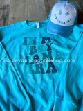Raffle for sweatshirt & hat- winner picks size and theme