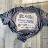 Waymaker design #2 SOLID BLUE SHIRT